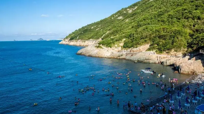 温州洞头大沙岙:山海间的文艺度假新韵