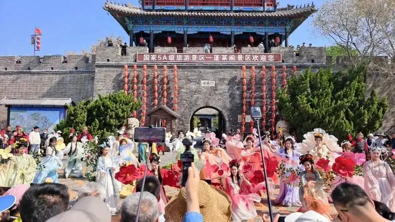 登蓬莱古城寻踪 赴一场山海间的仙韵之约