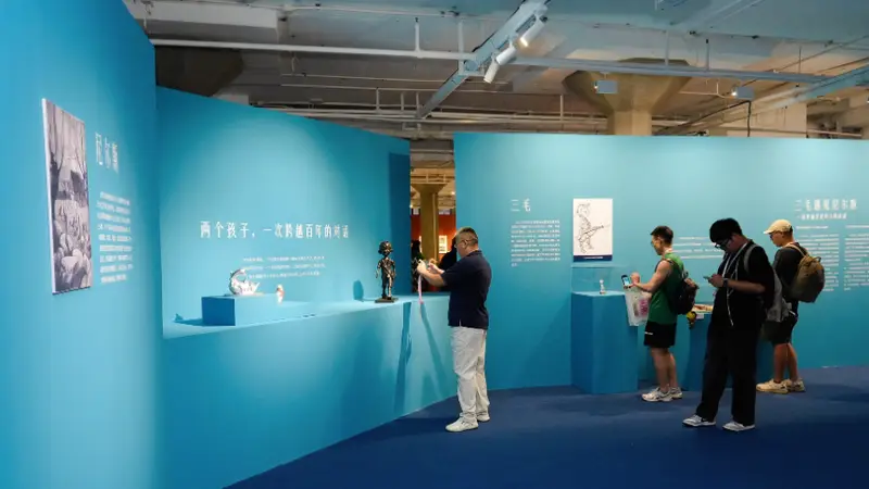 上海之夏上新！苏河百年仓库里藏着国家级插画大展