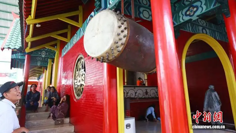 一座清真寺里的中国故事 ——探访印尼泗水郑和清真寺