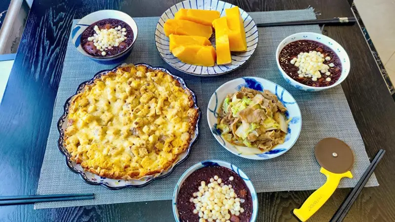 古城风味早膳：紫米鸡头米甜粥飘香 苏州“水八仙”头牌入夏食韵悠长
