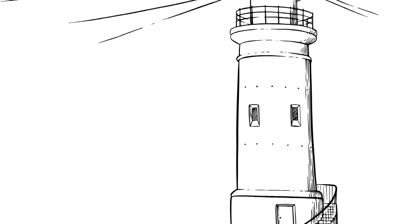 陵水清水湾畔 文艺灯塔引无数影视剧组取景