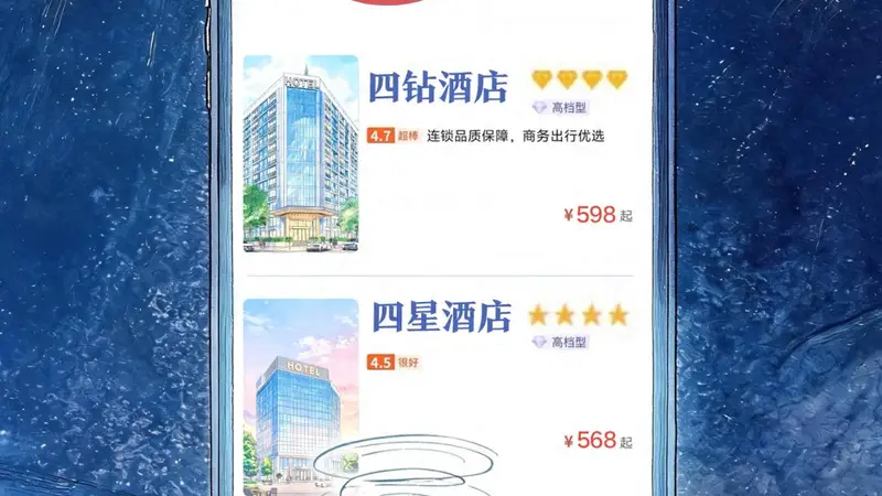 “四钻”、“四星”傻傻分不清，酒店评级怎可乱？