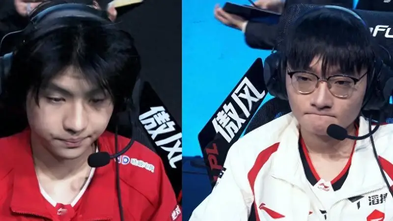 TES被WE零封遭遇两连败,小天创尴尬纪录,连续8小场被对位MVP