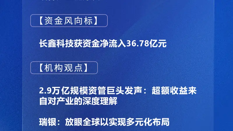 四点半观市 | 机构：超额收益来自对产业的深度理解