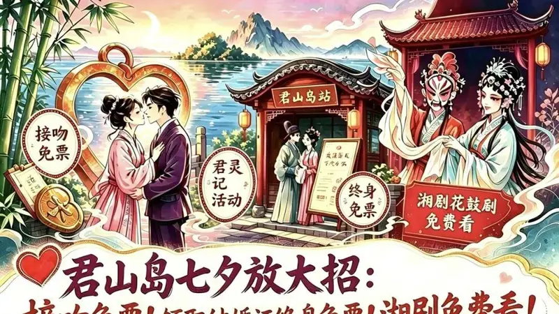 七夕领证免门票,文旅要算好“甜蜜经济”大账|封面评论