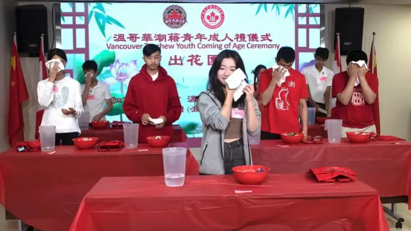 七月七潮汕青少年“出花园”!南都曾记录广东民俗的海外传承