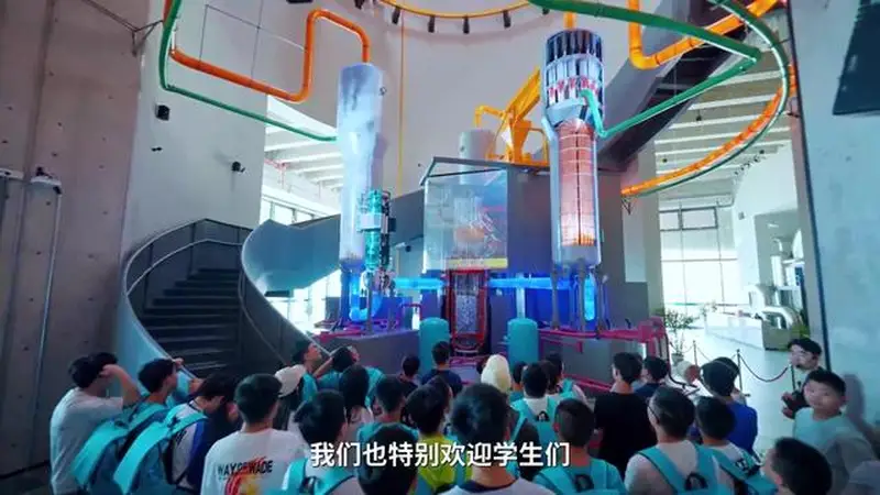 周末不去网红景点,我到大亚湾核电站逛了一圈