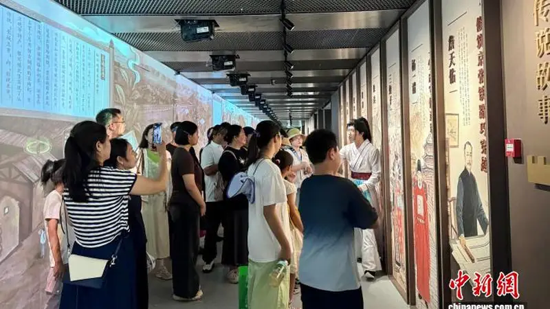 宁夏长城非遗展览馆试运营