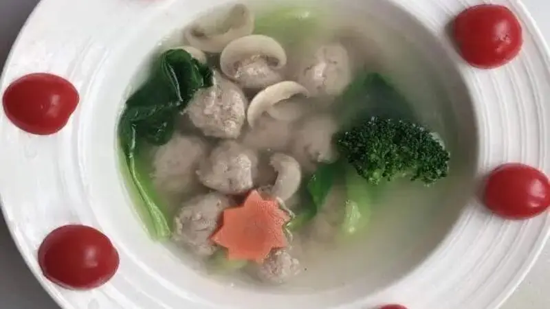 我身边的健康菜｜群英荟萃、山药牛肉丸子汤