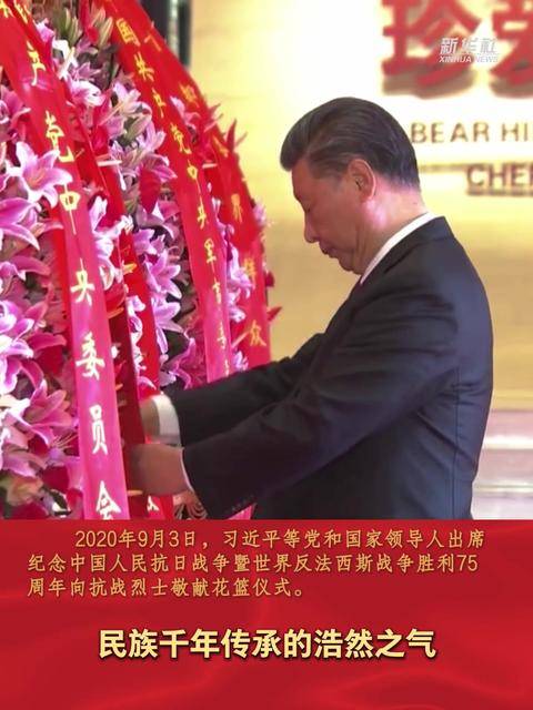 总书记讲述的党史故事｜一切民族英雄都是中华民族的脊梁