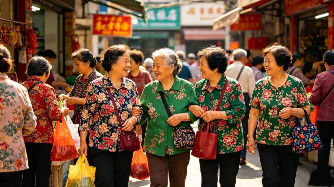 银发经济下，中老年服装款式需要一场爆改！