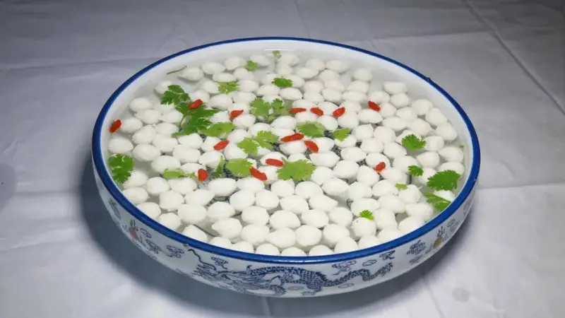 非遗美食之山东——南仇捶击丸子