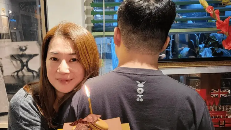 前港姐陈伶俐疑再离婚！突然删老公合照，近年潜心修行
