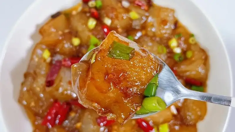 吕文扬的炒凉粉匠心探索