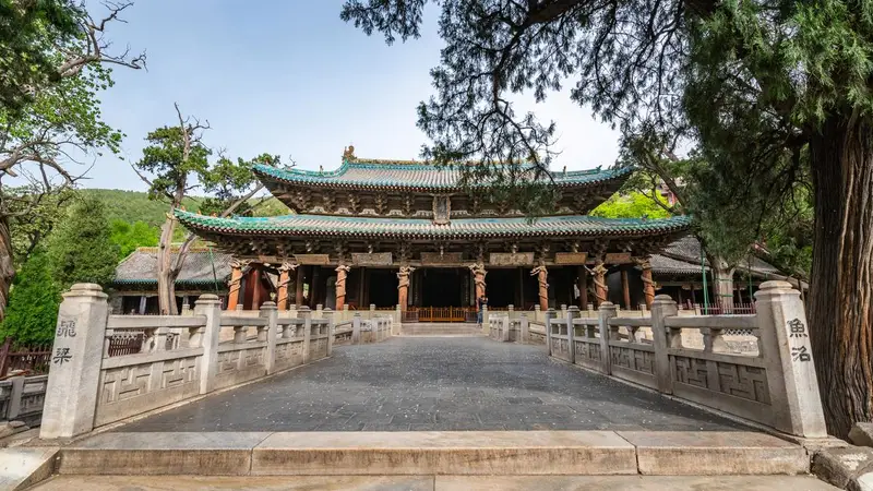 烟台玉皇庙启动大修，十余处古建筑迎来新生