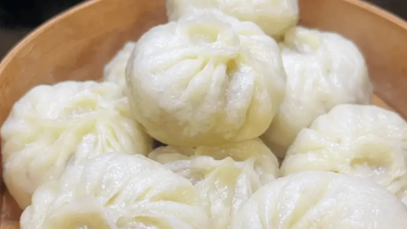 一笼酱香小笼包，蒸出家的温度与滋味