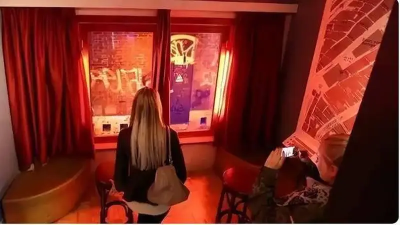 阿姆斯特丹红灯区：学历与性工作的意外交织