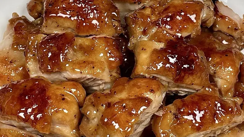 蜜汁鸡腿：在家轻松复刻餐厅级爆汁美味