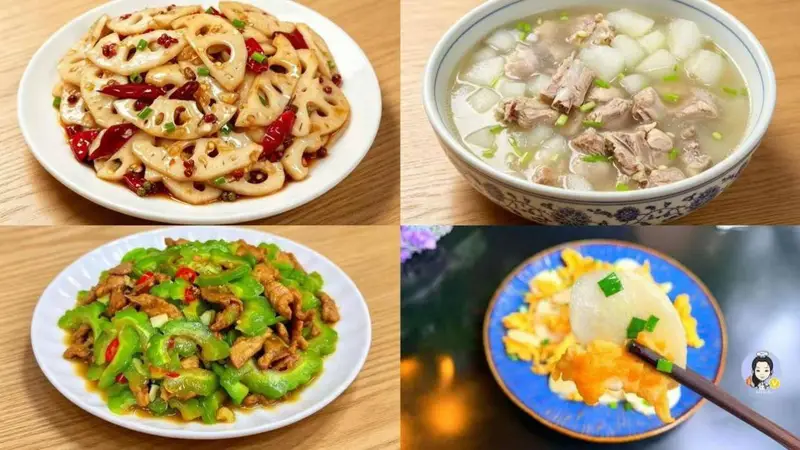 今日大暑！三伏天4道时令家常菜记得吃，应季而食安稳度过盛夏