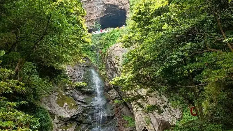 豫鄂交界桐柏县:盘古故里淮源圣境,豫鄂边界最美山城