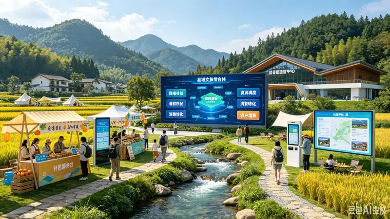 文旅补贴告别粗放投放，数字化精准运营解锁县域暑期增收新路径