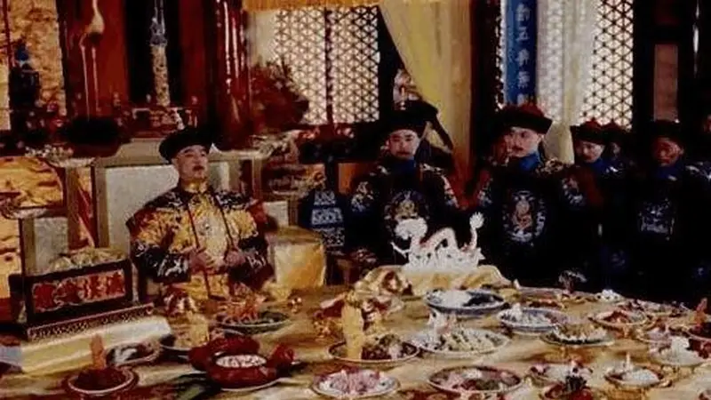 历史上的那些吃货皇帝到底有多会吃,光早餐就得吃一百道菜