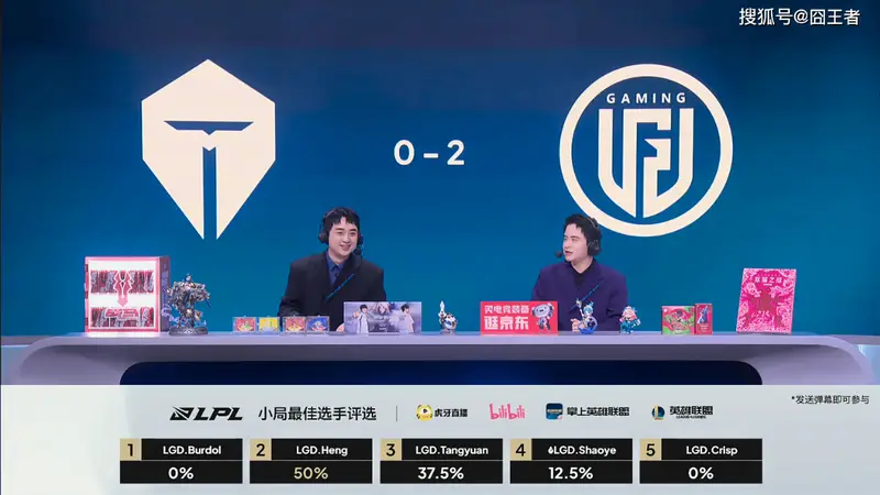 LPL第三赛段：紧跟BLG，TES也输了！LGD零封TES，这你敢信？