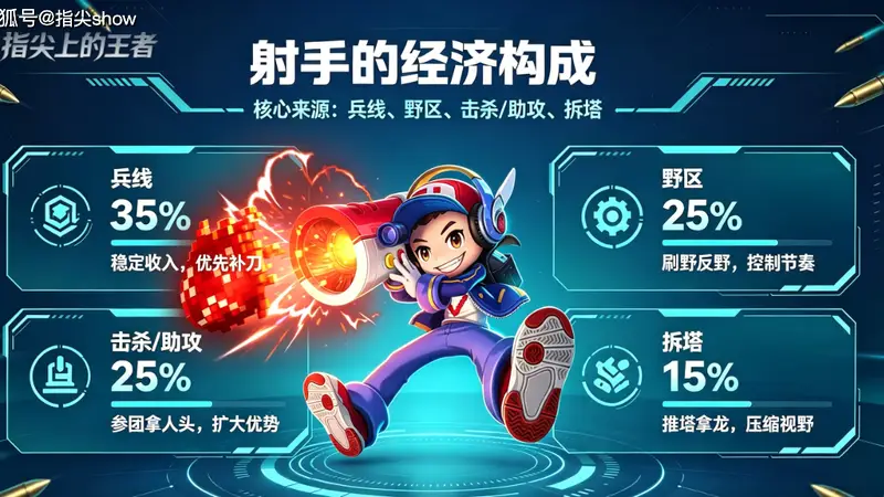 分均经济倒数第一，鲁班七号打不出效果的原因找到了，穷病很致命