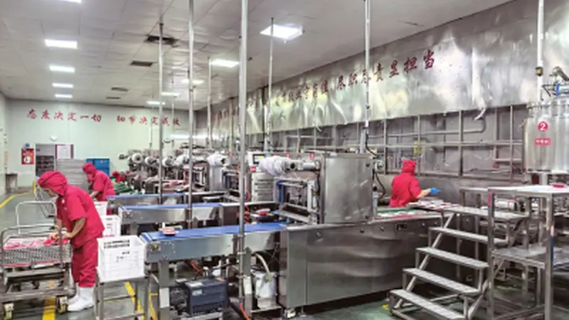 柳林县沟门前风味食品有限公司：一场非遗小吃的“工业革命”