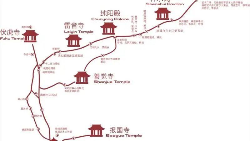 七月必来!峨眉山这条“江湖路”,藏着中国人自己的“武侠多重宇宙”