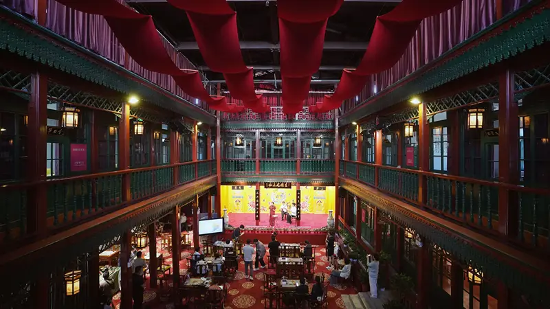 西单饭店旧址焕新亮相，将打造“数字艺术博物馆”