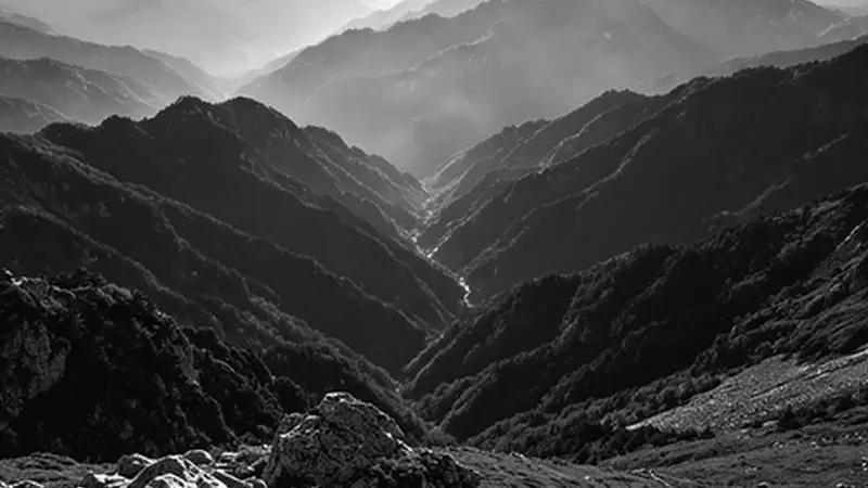 山河境界,不在高低——再读秦岭