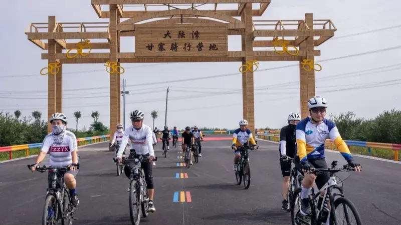 太行泉城1号风景赛道:骑行古泽水乡,畅享自然风光之旅