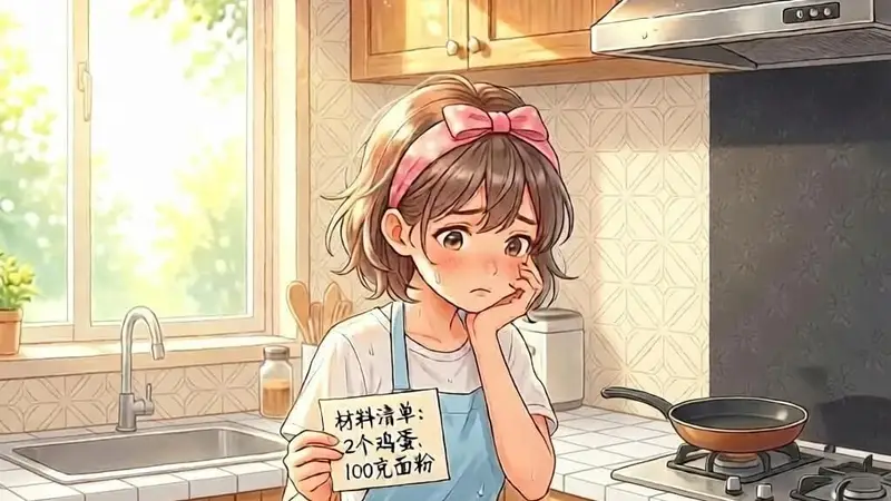 这是“厨房小白”长图君的甜品+凉拌菜速成指南