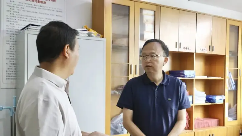 董立军带队专题调研督导黄果树暑期旅游服务保障工作