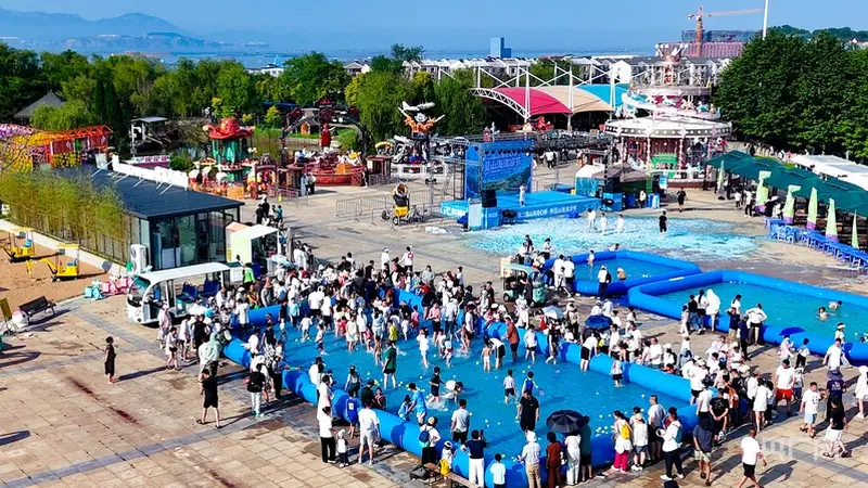山海清凉节 点燃暑期夜间文旅消费新热潮