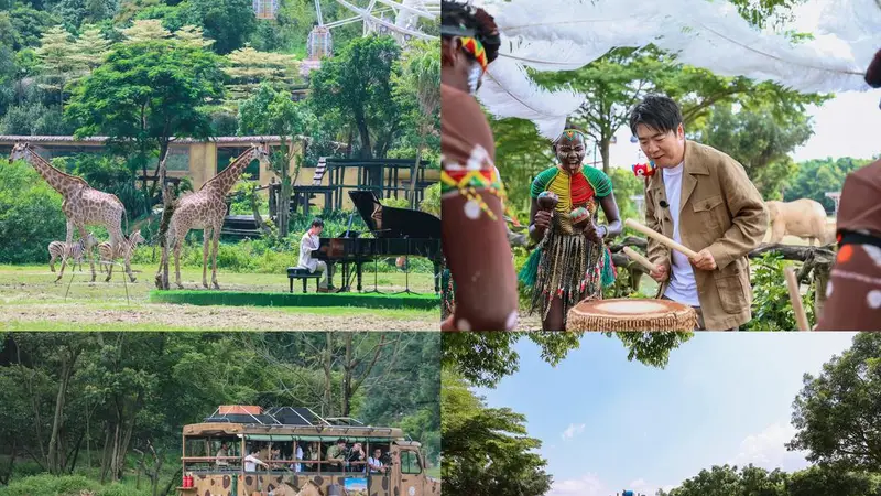 长隆动物大越野深度结合保育与文旅体验,引领行业转型新方向