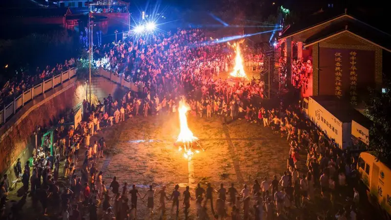 开启夏日狂欢！2026仁和火把节8月6日启幕，游玩攻略在此