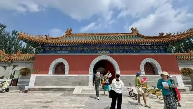 大兴清代皇家敕建寺院德寿寺限时开放 满汉御碑见证汉藏交融的古城文韵