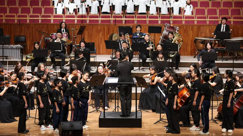 20年公益音乐会唱响广州岭南 光音故事里传递古城文艺温度