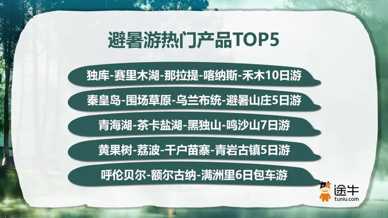 暑期避暑出游热 古城草原皆为诗意清凉好去处
