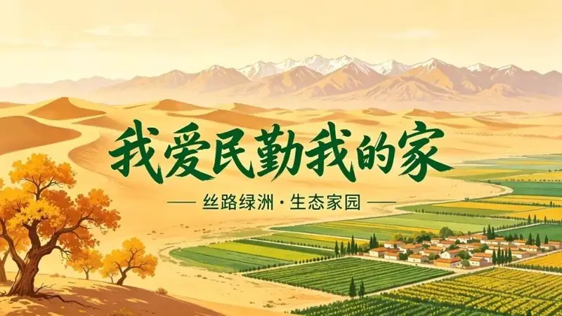 大漠古城里的诗与远方 民勤藏着沙海甜香与烟火滋味