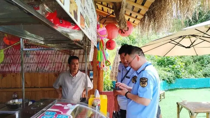 护航旅游安全百日行动｜贵安市场监管局下沉一线强监管