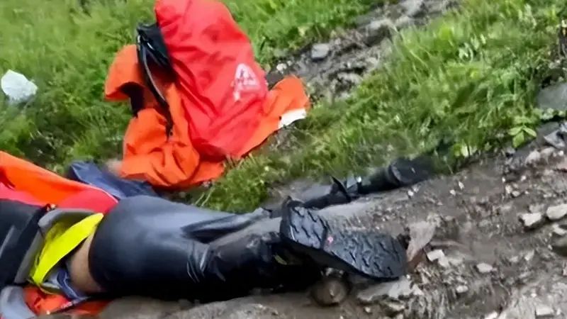 五台山多名驴友遭雷击，“眼前一白，然后就倒了”