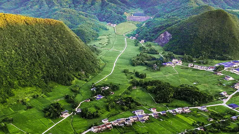 渝见好“村”光 | 丰都县下坝村：23℃的山野浪漫