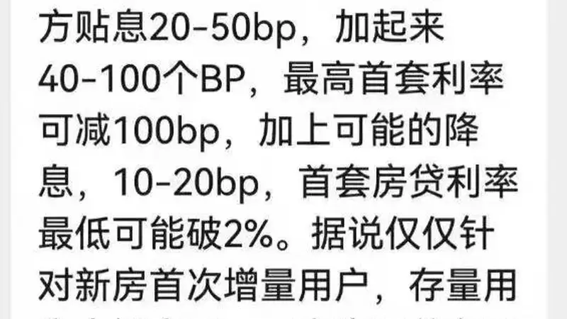 楼市迎来关键点，下一波大招要出？