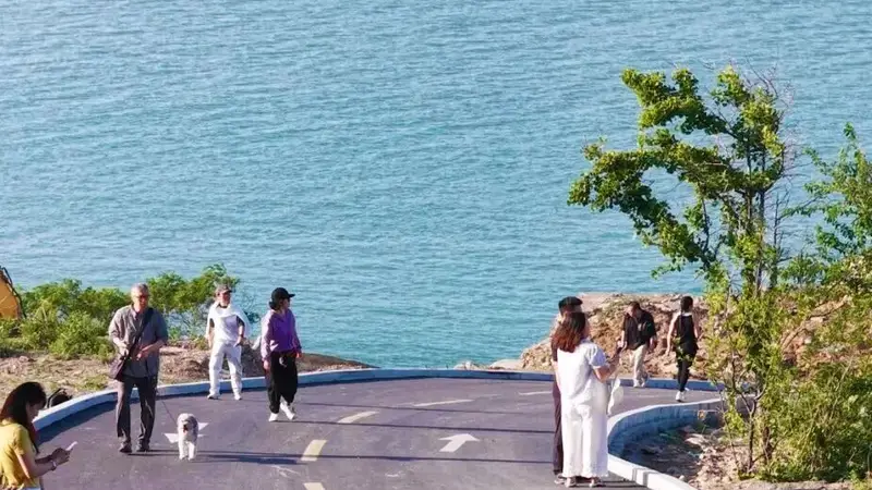 连云古城畔西连岛 藏着文艺氛围拉满的免费原生礁石海景