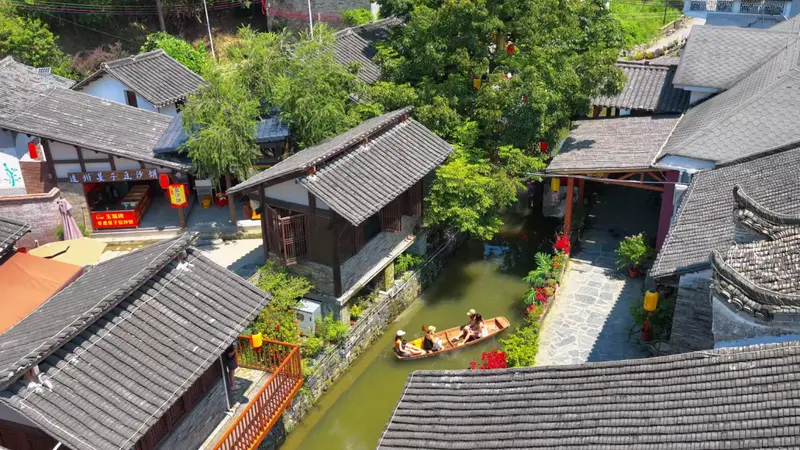 探连州前江铺古村 寻“井水不犯河水”里的星象古韵