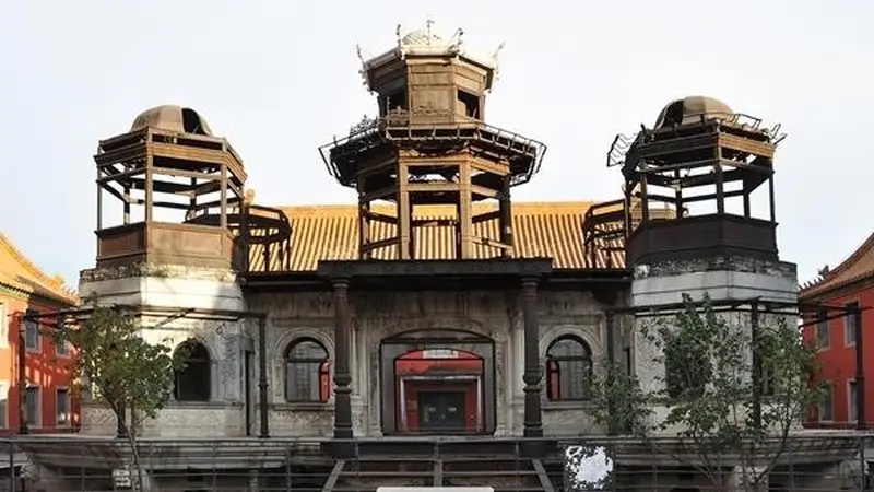 金鱼在故宫游了六百年